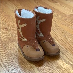 Size 7 Toddler girl winter boots